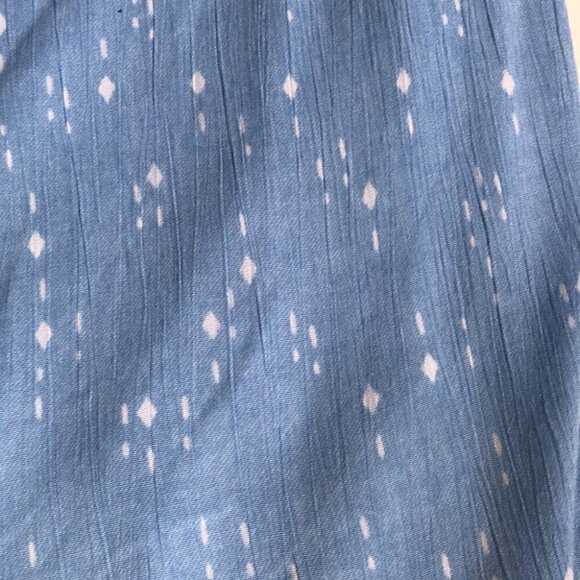 Charles Henry Light Blue Tiered One Shoulder Dress Size Extra Small - Picture 4 of 11